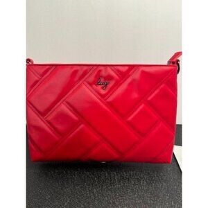 LUG Waltz Satin Luxe VL  -NWT Poppy Red